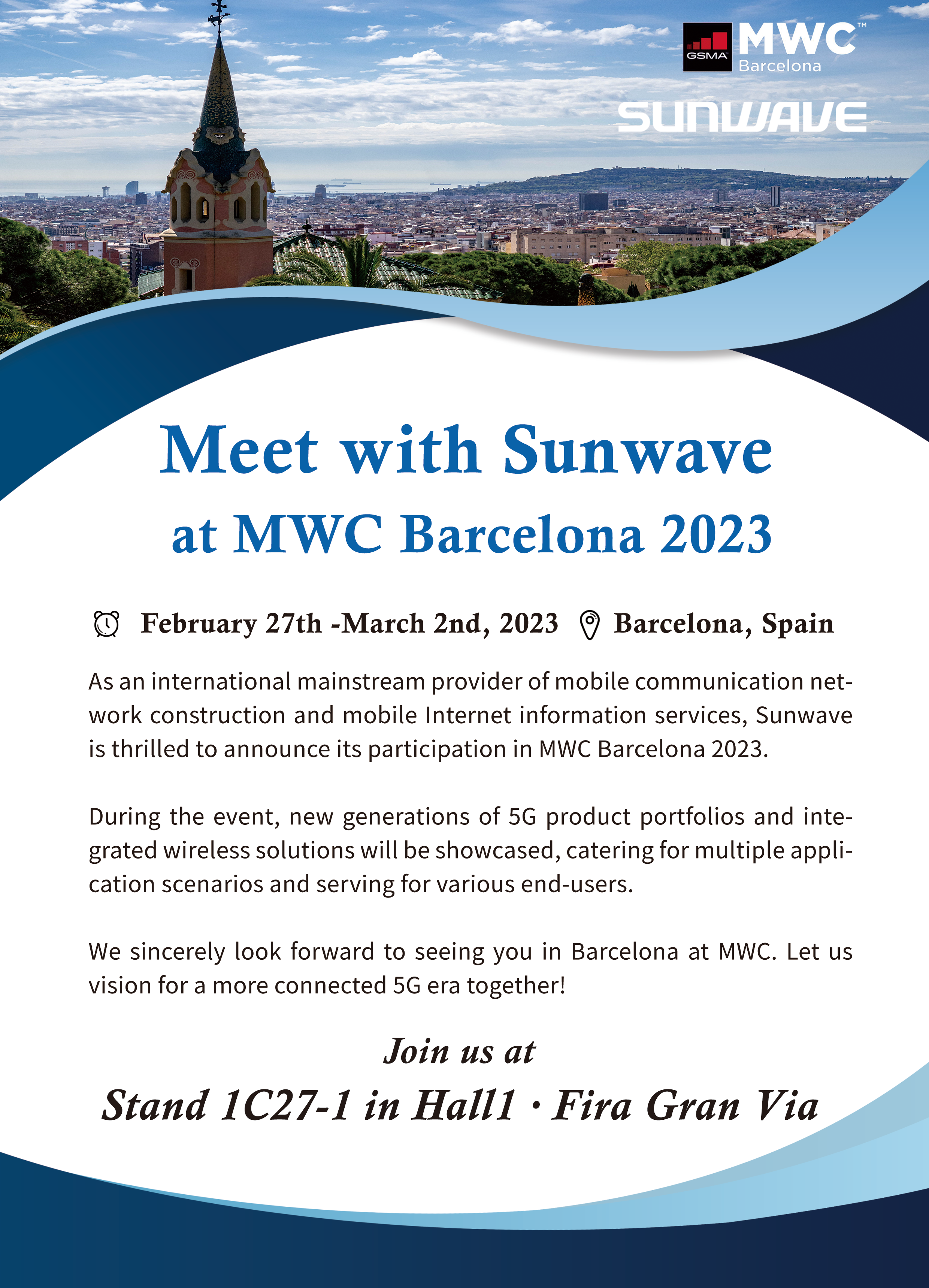Invitation-Sunwave