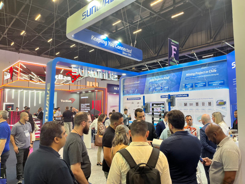 Sunwave at Futurcom-小