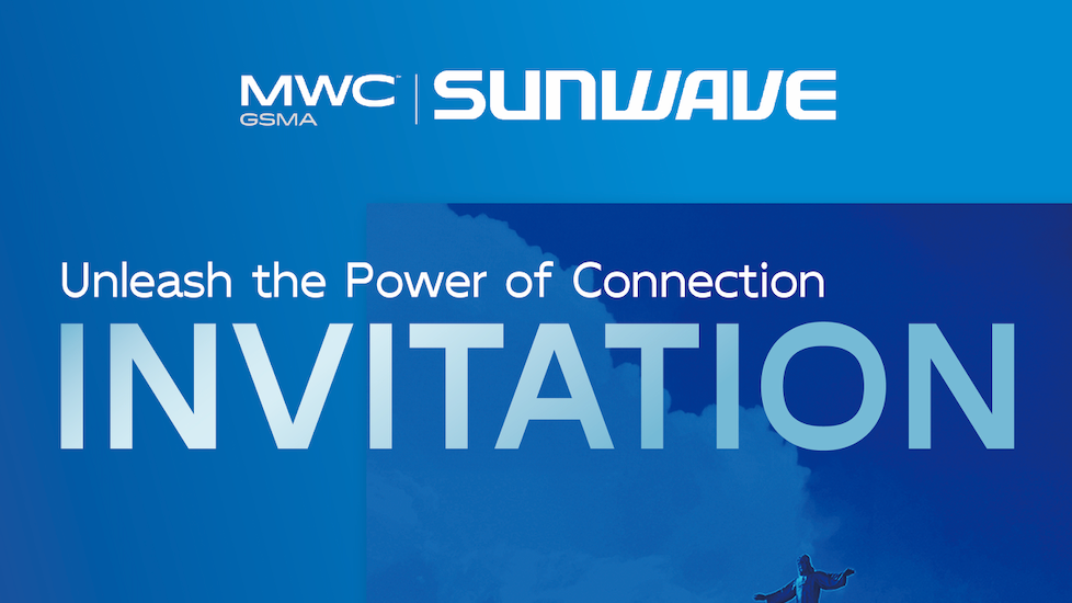 Meet with Sunwave at MWC Barcelona 2024