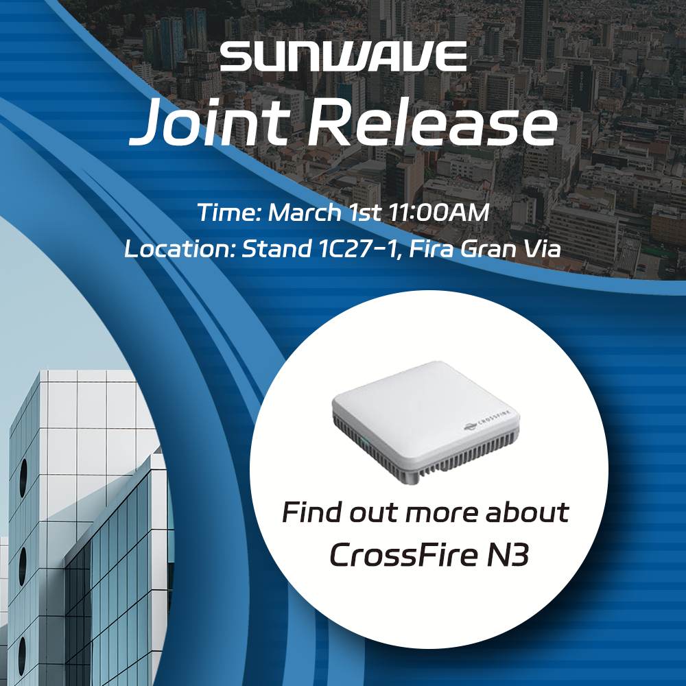 Sunwave Vigorously Promotes Comprehensive 5G Indoor Solutions in Brazil and LATAM