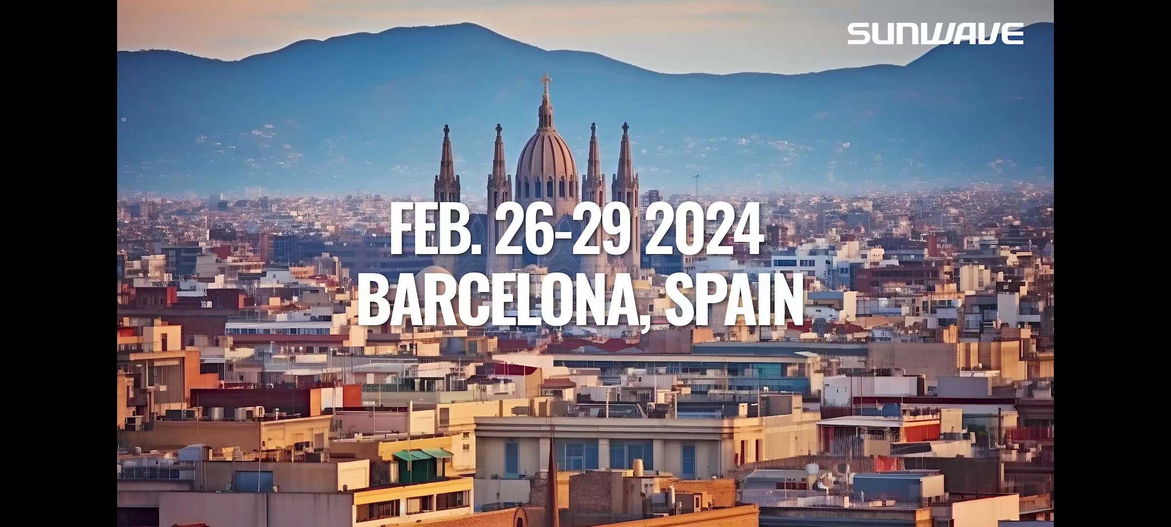 Welcome to Visit Sunwave at MWC2024